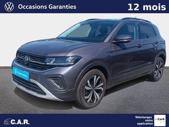  Voir détails -Volkswagen T Cross 1.0 TSI 115 Start/Stop DSG7 VW Edition à  La Rochelle (17)