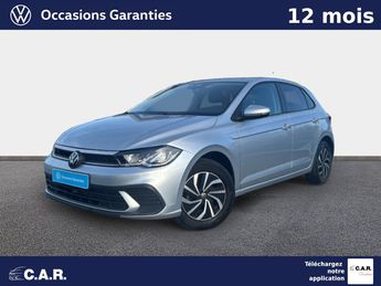  Voir d&eacute;tails -Volkswagen Polo 1.0 TSI 95 S&S BVM5 Life Plus &agrave;  La Rochelle (17)