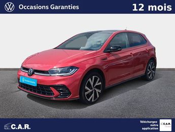  Voir détails -Volkswagen Polo 1.0 TSI 116 S&S DSG7 R-Line à  La Rochelle (17)