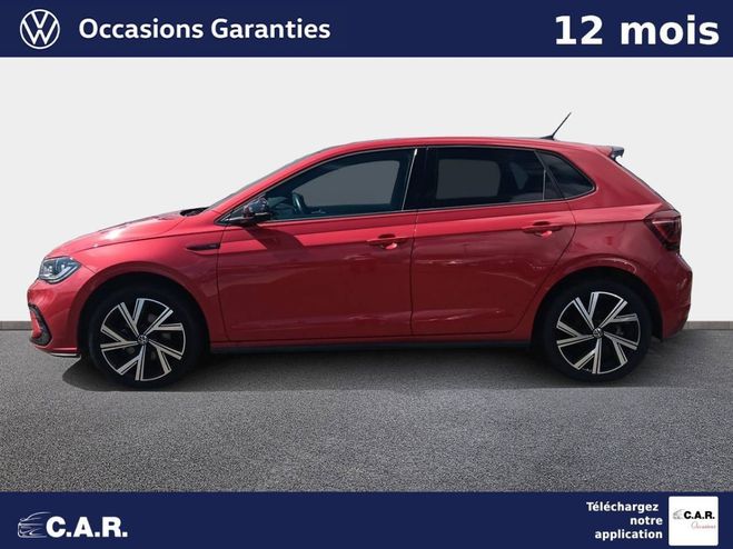 Volkswagen Polo 1.0 TSI 116 S&S DSG7 R-Line ROUGE ROI METALLISE TOIT NOIR de 2024