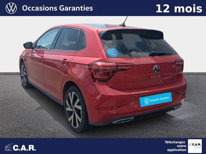 Volkswagen Polo 1.0 TSI 116 S&S DSG7 R-Line ROUGE ROI METALLISE TOIT NOIR de 2024
