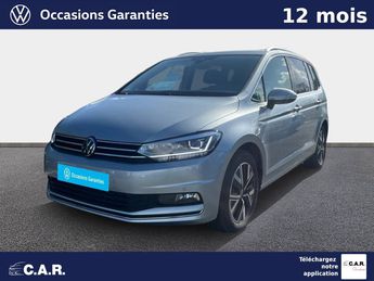  Voir détails -Volkswagen Touran 2.0 TDI 150 DSG7 7pl Style à  La Rochelle (17)