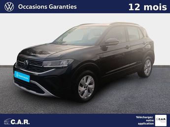  Voir détails -Volkswagen T Cross 1.0 TSI 116 Start/Stop DSG7 Life Plus à  La Rochelle (17)