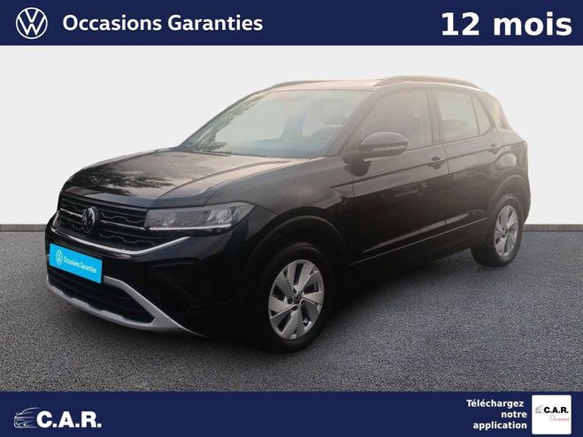 Volkswagen T Cross 1.0 TSI 116 Start/Stop DSG7 Life Plus Noir de 2024
