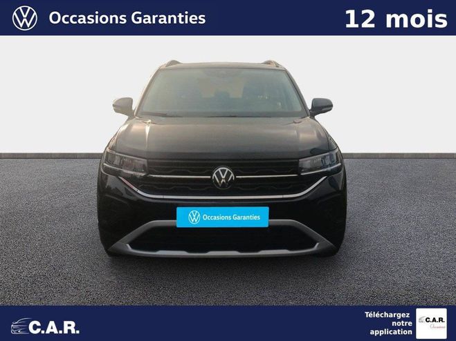 Volkswagen T Cross 1.0 TSI 116 Start/Stop DSG7 Life Plus Noir de 2024