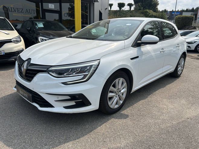Cliquer pour voir la photo suivante Renault Megane IV (BFB) 1.5 Blue dCi 115ch Business -21 BLANC de 2022