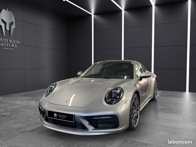 Porsche 911 992 carrera 4s 3.0 450cv Argent de 2021
