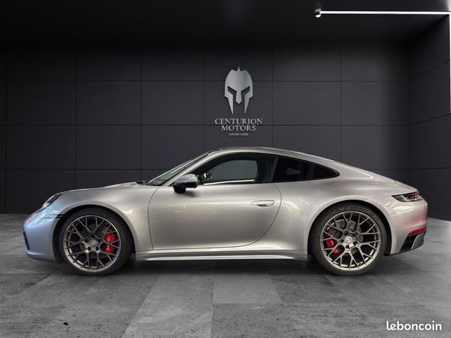 Porsche 911 992 carrera 4s 3.0 450cv Argent de 2021
