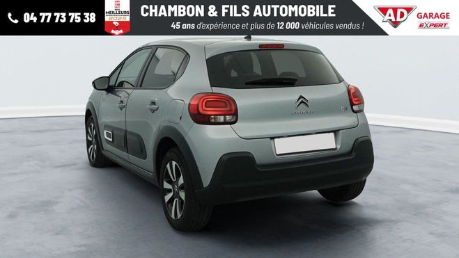 Citroen C3 PureTech 110 ch BVM6 Max Gris de 2024