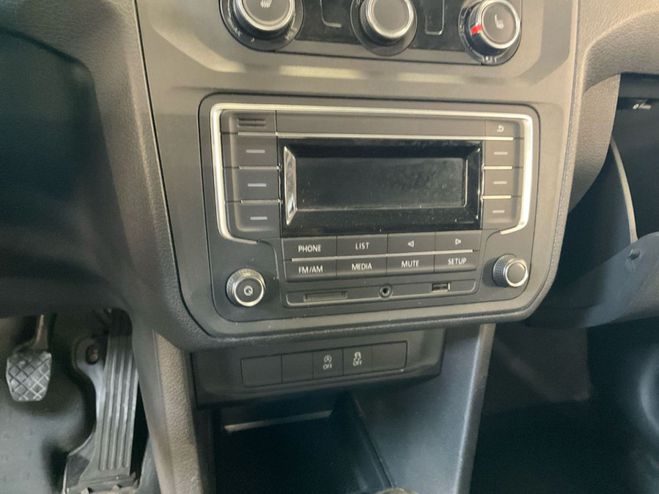Volkswagen Caddy VAN MAXI 2.0 TDI 102 Blanc de 2019