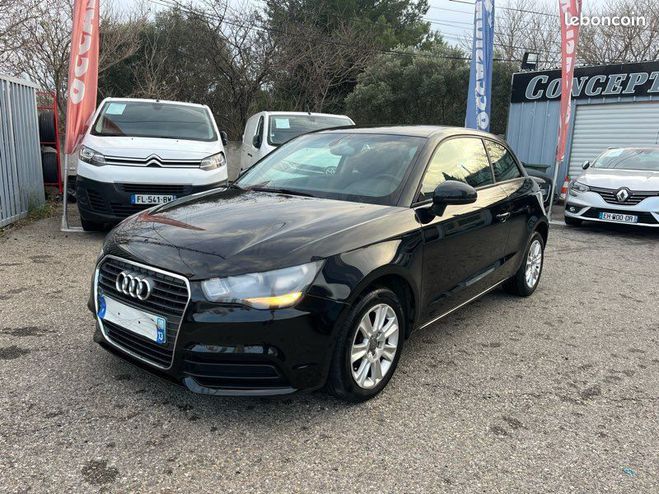Audi A1 1.6 tdi 90 cv Noir de 2014