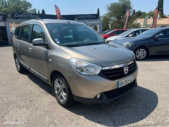  Voir détails -Dacia Lodgy tce 115 cv 7 places à Vitrolles (13)