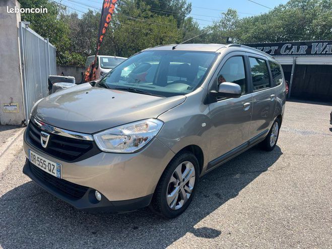 Dacia Lodgy tce 115 cv 7 places Beige de 2015