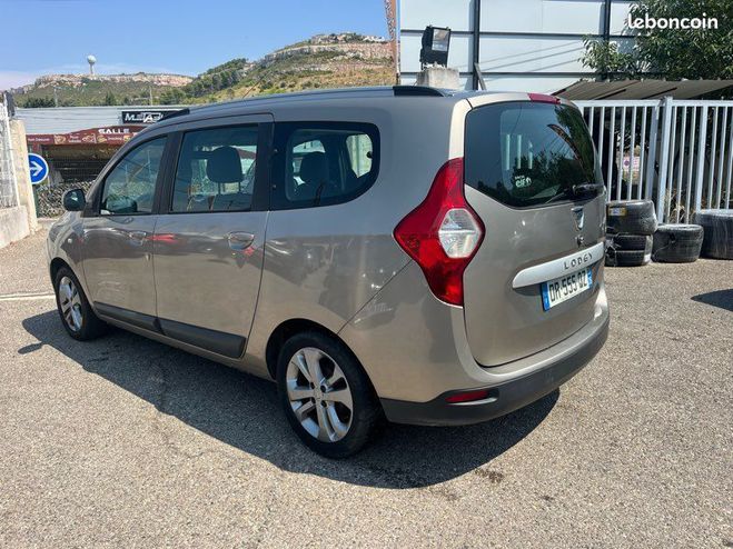 Dacia Lodgy tce 115 cv 7 places Beige de 2015