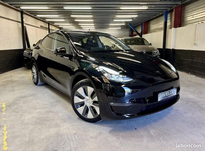 Tesla Model Y Long Range Dual Motor Grande Autonomie A Noir de 2023