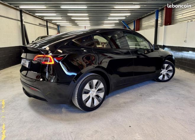 Tesla Model Y Long Range Dual Motor Grande Autonomie A Noir de 2023