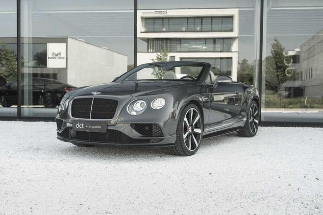 Bentley Continental GTC 4.0 V8 S Mulliner - Very nice condit Bleu de 