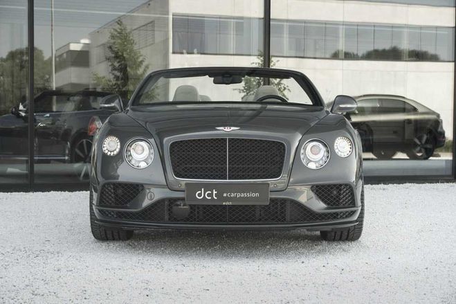 Bentley Continental GTC 4.0 V8 S Mulliner - Very nice condit Bleu de 