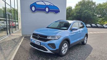 Voir détails -Volkswagen T Cross 1.0 TSI 116CH LIFE DSG7 à Labge (31)