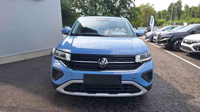 Volkswagen T Cross 1.0 TSI 116CH LIFE DSG7 Bleu Clair de 2024