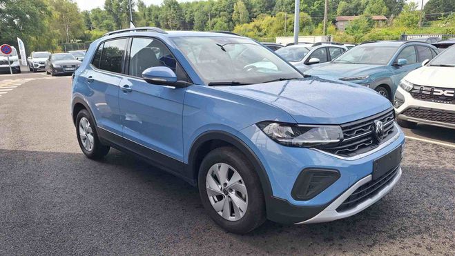 Volkswagen T Cross 1.0 TSI 116CH LIFE DSG7 Bleu Clair de 2024