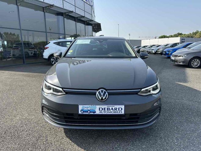Volkswagen Golf VIII 2.0 TDI SCR 150CH STYLE 1ST DSG7 Gris F de 2020