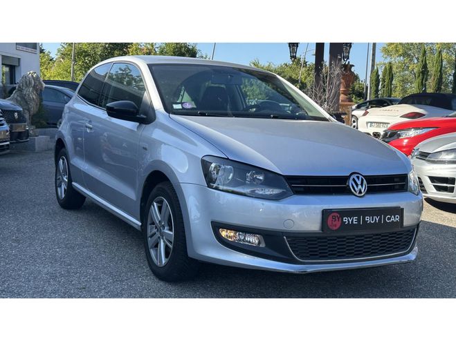 Volkswagen Polo V 1.4 TSI 85 Match - GARANTIE 12 MOIS GRIS CLAIR de 2012