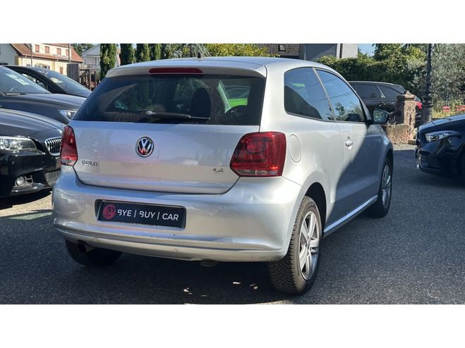 Volkswagen Polo V 1.4 TSI 85 Match - GARANTIE 12 MOIS GRIS CLAIR de 2012