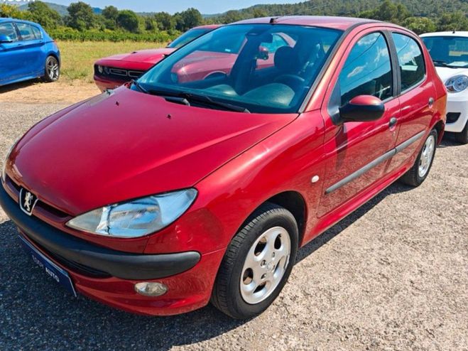 Peugeot 206 2.0 hdi Rouge de 2000