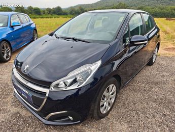  Voir détails -Peugeot 208 1.6 HDI allure business à Brignoles (83)