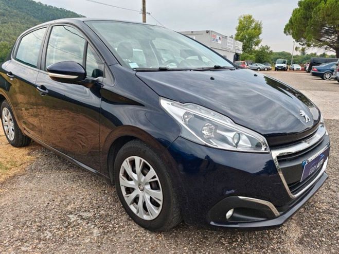 Peugeot 208 1.6 HDI allure business Noire de 2018
