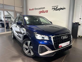  Voir détails -Audi Q2 35 TFSI 150 S tronic 7 Advanced à Saint-Maximin (60)