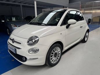  Voir détails -Fiat 500 C 1.2 8v 69ch Lounge Dualogic à Saint-Maur-des-Fosss (94)