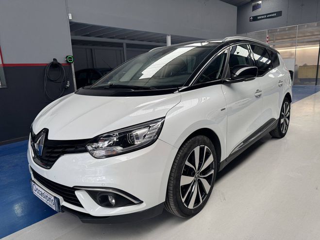 Renault Grand Scenic IV (RFA) 1.7 Blue dCi 120ch Limited BLANC de 2020