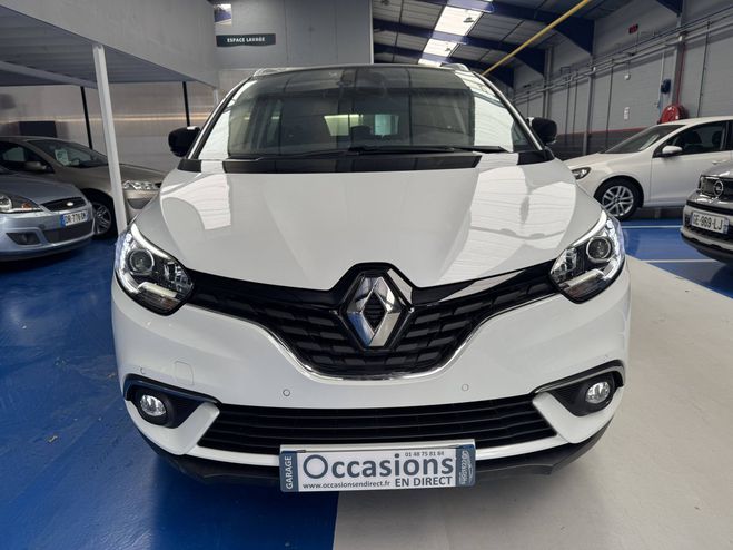 Renault Grand Scenic IV (RFA) 1.7 Blue dCi 120ch Limited BLANC de 2020