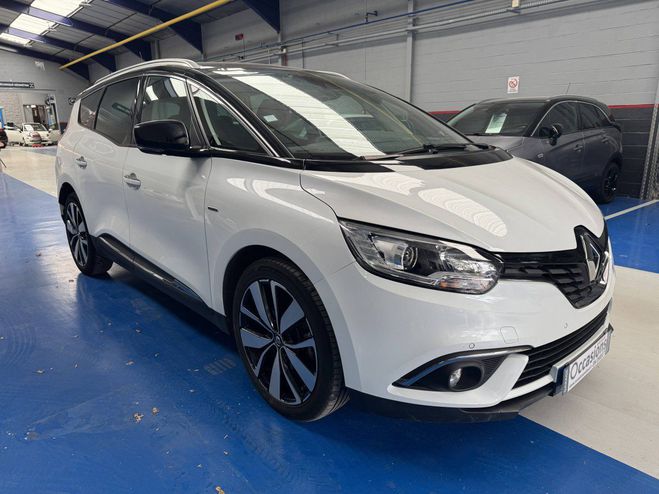 Renault Grand Scenic IV (RFA) 1.7 Blue dCi 120ch Limited BLANC de 2020