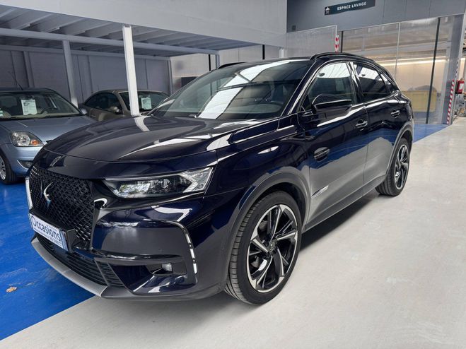 Citroen DS 7 CROSSBACK PureTech 180ch Louvre Automa BLEU F de 2021