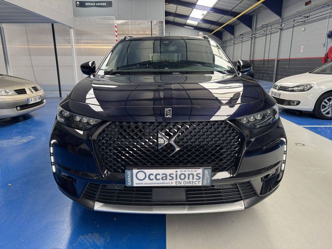 Citroen DS 7 CROSSBACK PureTech 180ch Louvre Automa BLEU F de 2021