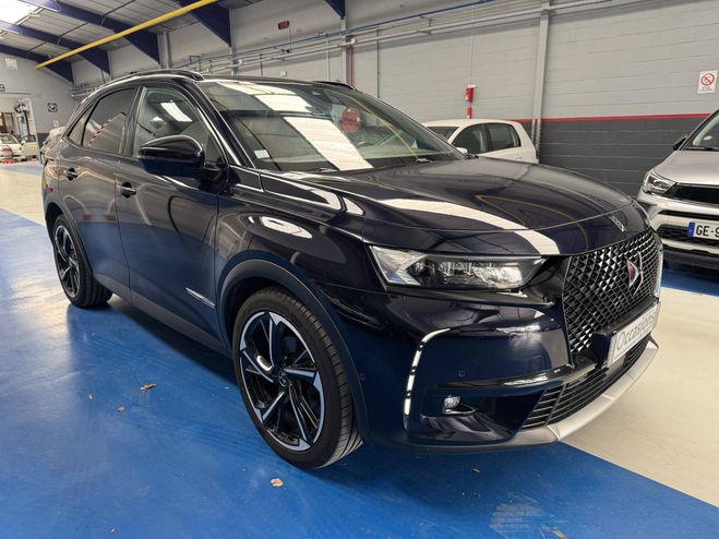 Citroen DS 7 CROSSBACK PureTech 180ch Louvre Automa BLEU F de 2021