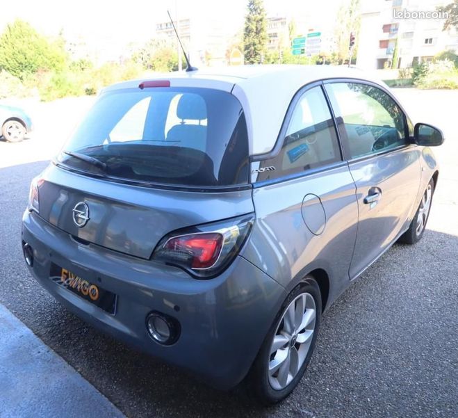 Opel Adam 1.4 TWINPORT 85 UNLIMITED START-STOP   C Gris de 2018