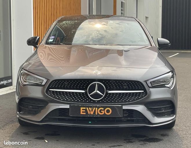 Mercedes Classe CLA Classe COUPE 1.3 200 165 AMG LINE 7G-DCT Gris de 2019