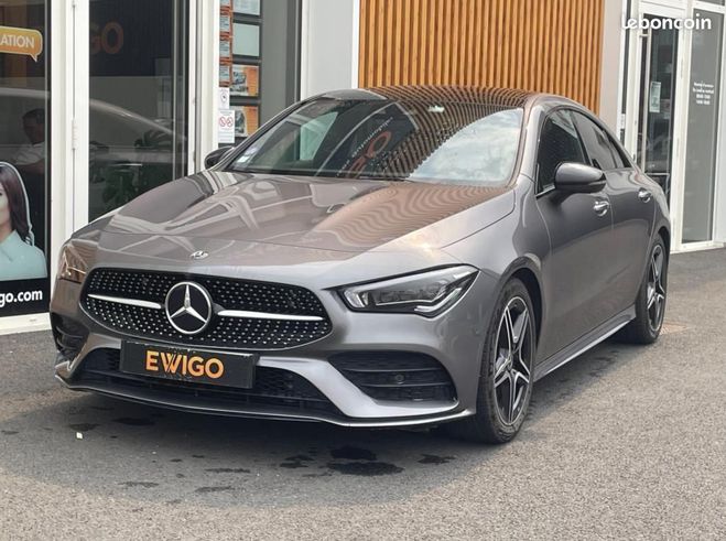 Mercedes Classe CLA Classe COUPE 1.3 200 165 AMG LINE 7G-DCT Gris de 2019