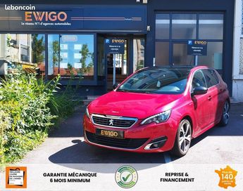  Voir détails -Peugeot 308 1.2 130CH GT LINE EAT BVA TOIT PANORAMIQ à Forbach (57)