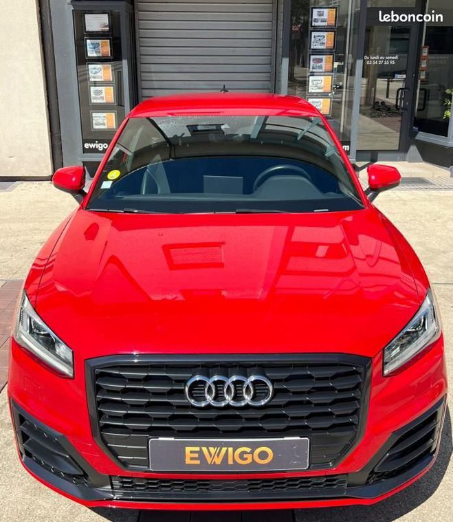Audi Q2 30 TDI 116 S-LINE S-TRONIC COCKPIT-HAYON Rouge de 2019