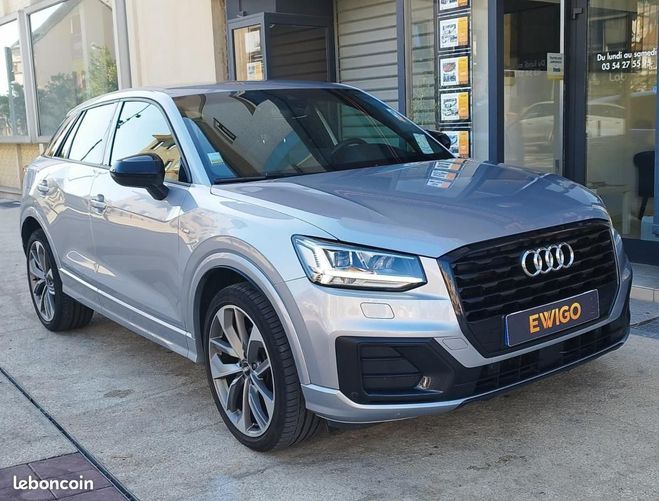 Audi Q2 1.5 35 TFSI 150CH S line S-TRONIC BVA VI Gris de 2020
