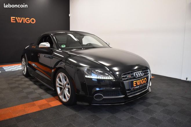 Audi TT S Roadster 2.0 TFSI 272 Quattro S-Tronic Noir de 2012