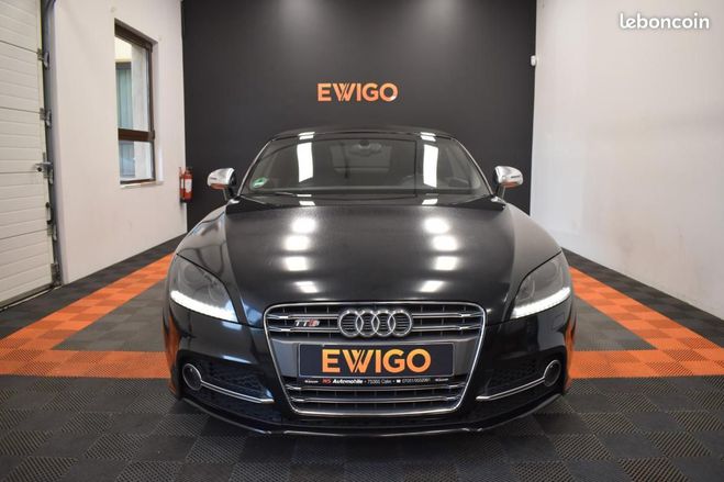 Audi TT S Roadster 2.0 TFSI 272 Quattro S-Tronic Noir de 2012