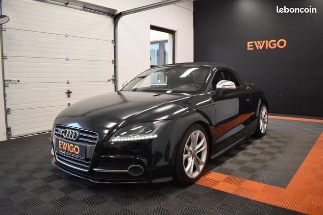 Audi TT S Roadster 2.0 TFSI 272 Quattro S-Tronic Noir de 2012