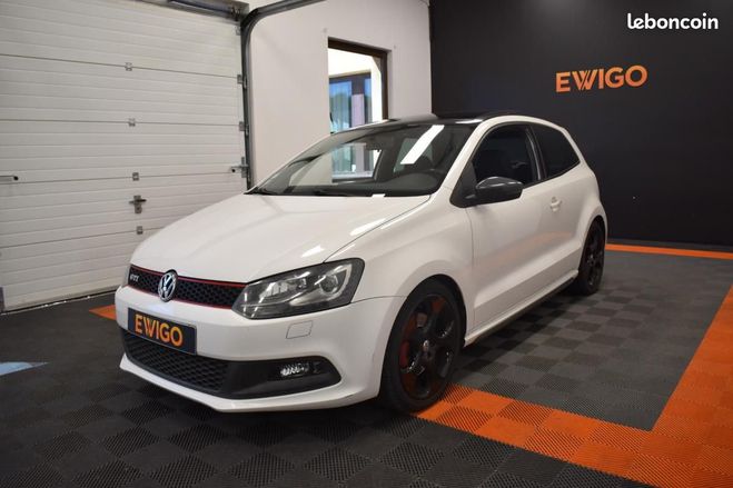 Volkswagen Polo 1.4 TSI 180 GTI DSG BVA SUIVI GARANTIE 6 Blanc de 2011