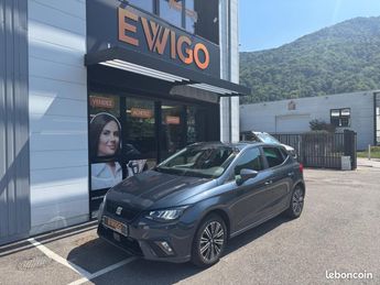  Voir détails -Seat Ibiza 1.0 TSI 95CH URBAN APPLE CARPLAY à  Le Versoud (38)